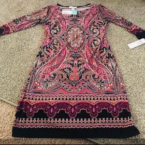 London Times Petites Anaisey Dress